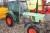 Fendt traktor, 250V + kost + saltspreder