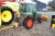 Fendt tractor, 250V + diet + saltspreder