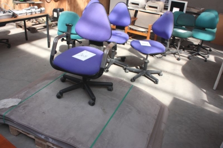Chair mats + office chair