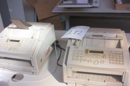 2 stk. fax: Canon Fax- L 300