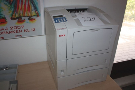 Office printer, OKI B6100