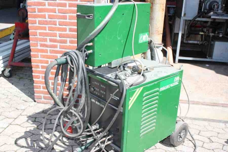 Welding machine: Migatronic Commander MEDH 320 Triple. Product manual included. Lokation: Bukh A/S, Aabenraavej 13, 6340 Krusaa. Kontakt: Per Clausen, +45 30647125. Email: pc@bukh.dk