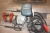 Electrical chain hoist, Demag, 500 kg. Travelling carriage