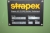 Strapex strapping machine: Art. No. 351.400.002. Machine no. 1141. 3.5 amp