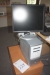 Computer and flat panel monitor