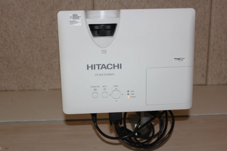 Projektor, Hitachi, cp-wx3030wn, (Køber står selv for afmontering og beslag medfølger ikke)