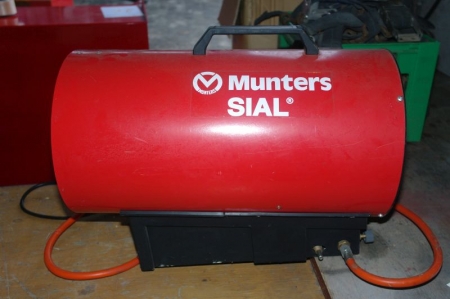 Gas Heat Gun, Munters Sial