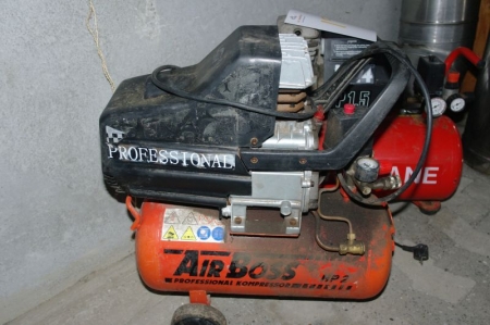 Compressor, Airboss. Condition unknown