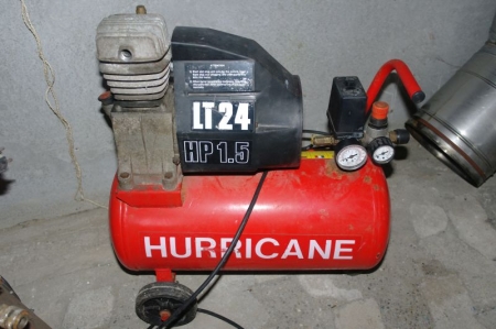 Kompressor, Hurricane LT24. Stand ukendt