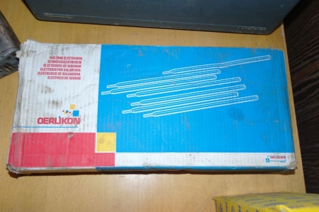 1 box of Welding Electrodes