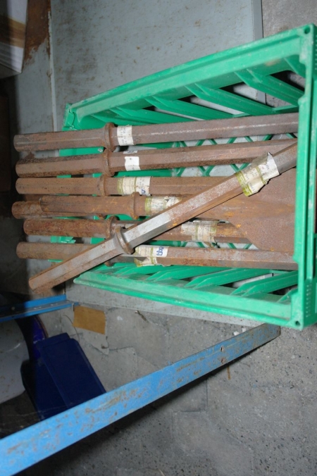 Box with chisels to 2 kW Elhammer