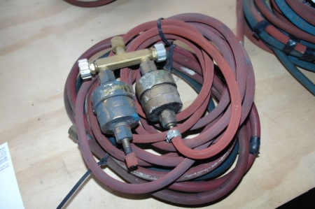 Cutting torch + hose with regulator