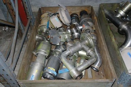 Content of the pallet frame; Miscellaneous Dairy Fittings