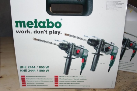 Drill, Metabo. In unbroken packaging