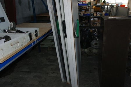 2 pcs Doors with frame for Cold rooms