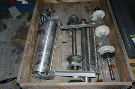 Various spare parts for Food transport / conveyors
