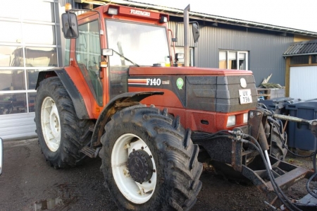 Fiat Agri F 140, 4WD, 8096 hours