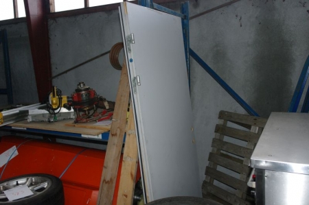 Fire door BD60, approximately B 90 x H 205 cm