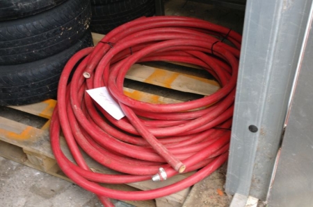 ¾ "water hose, about 20-25 meters