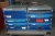System modules, Bera, 2 with 9 drawers, Ca. H 43 cm x W 38 cm x D 35 cm