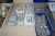 Box with various NKT galvanized screws + 2 boxes Machine Bolts, Ø 16-20, length 65-75 mm