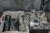 1 kasse med Rør og Mundstykker til Støvsuger +  1 kasse med 1½ - 2¼" Koblinger til Brand/ pumpeslanger