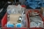 2 boxes of Fittings, Solenoid Valves, Flanges and more