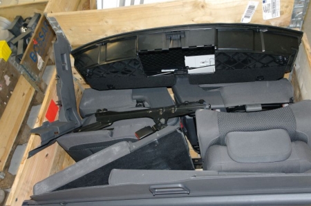 Rücksitze und hintere Deck mit mehr Ford C-Max