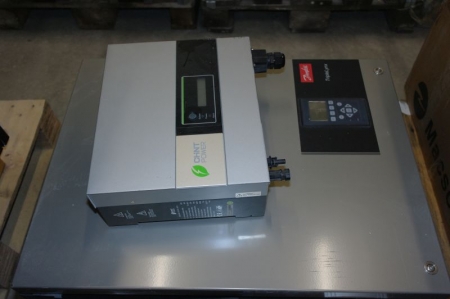 Inverter for Photovoltaic, 6 kW. Archive picture