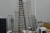 2 pcs. Aluminum ladders, ca. 160 cm + 1. The aluminum ladder, approximately 180 cm. Archive picture