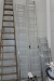 2 pcs. roof ladders, ca. 4 m / item. Archive picture