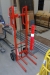 Sack cart hoist, capacity 150 kg