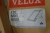 Complete Window, mrk. Velux. Approximately goal 78 x 98 cm. Electric. With Flashing, underinddækning more