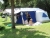 Combi Camp model Venezia Comfort 750. With delux kitchen. 425 kg weight, 750 kg total weight, 4-5 beds. Neat and well maintained trailer tent. This has large awning, annex, the carpet in the living room, 12 volts / gas refrigerator, water pump, drawers in