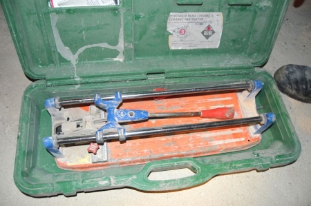 Fliesenschneider Rubi TS-40 im Koffer