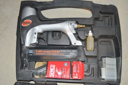 Nailer, Tjep F16 / 50 + suitcase