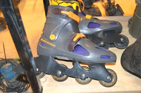 A pair of roller skates, Blade Runner, in-line. Size 45