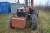 Tractor, Universal 453 DT 4WD. Year 2006. 952 hours. SN: D115000 381812 834. Tire tread about 95%. Working platform, M.T.T., type 600TT. Recent approval: 2014
