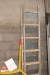 Alu extension ladder, ca. 3 meters