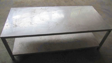 Stainless steel board, the 1600 x 800 mm