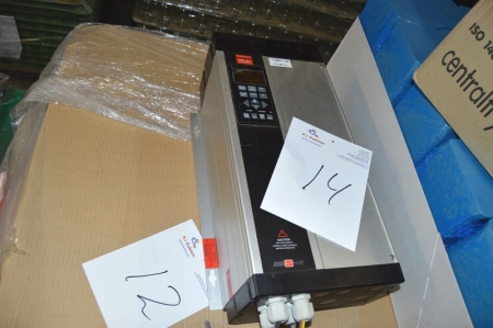 Inverter, Danfoss, type VLT 5000