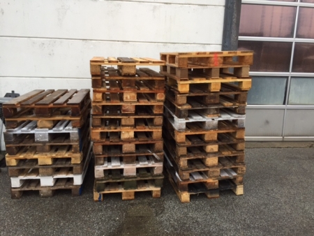 Approx. 30 x used Europallets