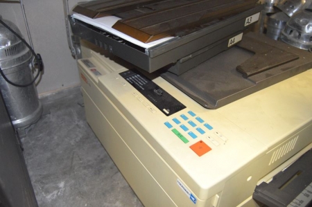 Photocopier, Utax C155