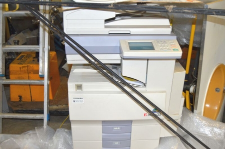 Kopimaskine, Toshiba Studio 35, med sorteringsenhed