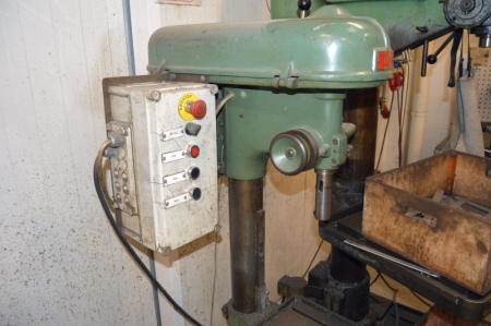 Drill press, Østjysk Elektro.