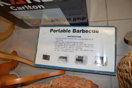 Table grill, unused in original packaging