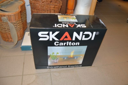 Bio-Kamin, ungebraucht in Originalverpackung, Skandi Carlton
