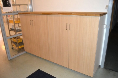 2-piece cabinet