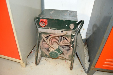 Electric Fan, 9 kW