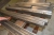 Folding machine, Donewell, type 110-3000. Year 1978. Various bending tools + rack for bending tools: During rail, 8 mm tracks: 2 x 1000mm + 1 x 1050 mm + ARL: 915 + 1000 + 1050 mm + ARL: 354 + 678 + 450 + 150 + 90 + 80 + 35 + 20 + 10 + 8 + 6 + right, 
